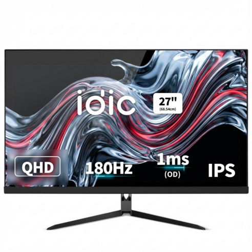 아이딕 HB275Q165 QHD 165Hz 게이밍 모니터 프리싱크 68~69cm(27인치), 일반, 69cm, HB270Q165