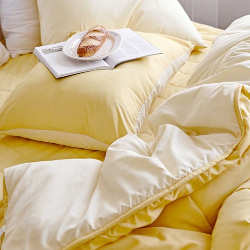 사계절 내내 쾌적한 수면 환경을 제공하는 디오프 사계절 차렵이불