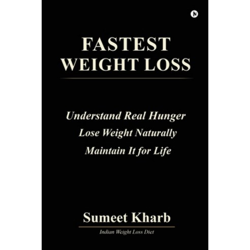 (영문도서)Fastest Weight Loss Paperback, Notion Press, English, 9798903423194