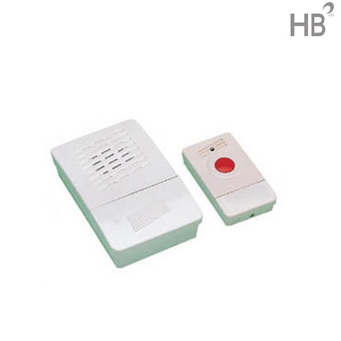 시온전자 무선차임벨 SN-CH04 / 호출벨 무선초인종 무선호출기 도어벨 경보기, AAA건전지, 1개