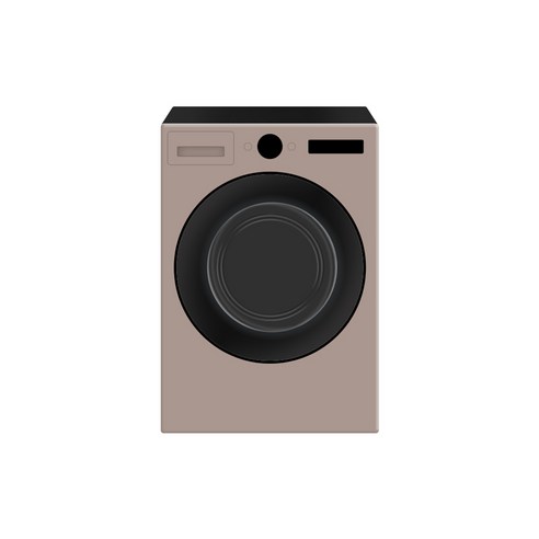 LG 트롬 AI 오브제컬렉션 의류건조기 RD25AS 25kg, 아몬드