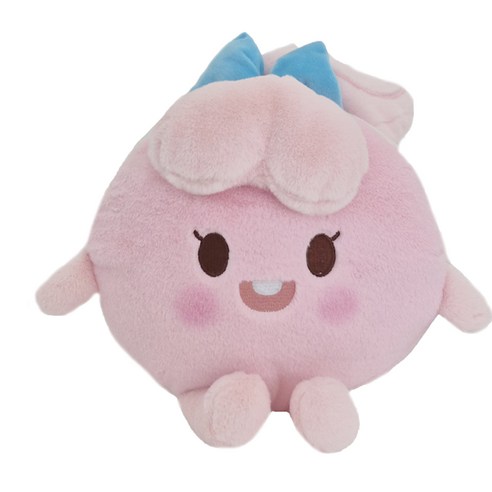 캐릭터 브레드이발소 뉴 마카롱 인형 25cm, 1개, 혼합