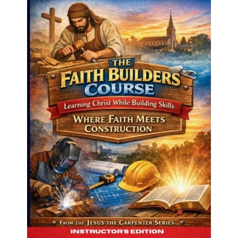 (영문도서)The Faith Builders Course Learning Christ While Building Skills: Where Faith Mee... Paperback, English, 9798245326528