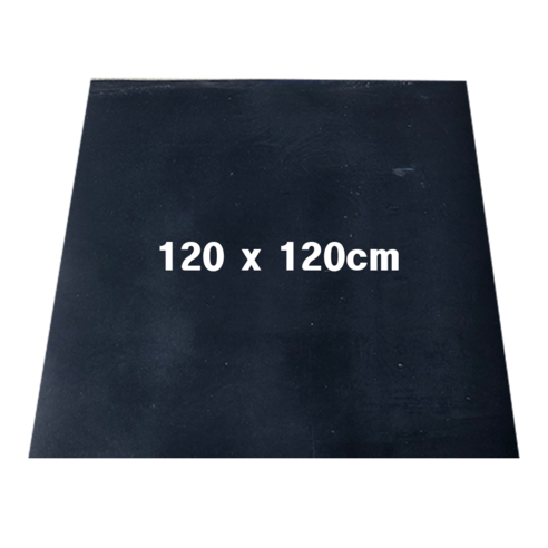 하수구 덮개 냄새 벌레 차단 고무판 120cm X 120cm X 3mm, 1개