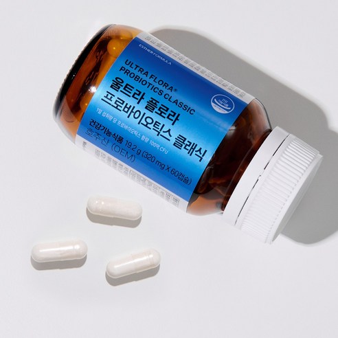 [본사직영 / 냉장배송] 여에스더 유산균 클래식 (1병 2개월분) 60정, 3개 이미지 3