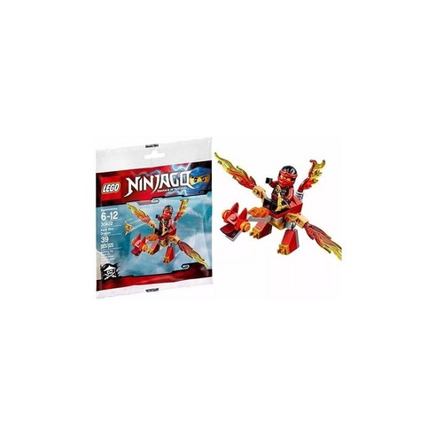 LEGO Ninjago Kai's 미니 드래곤 - 30422 - 본체 | 쿠팡