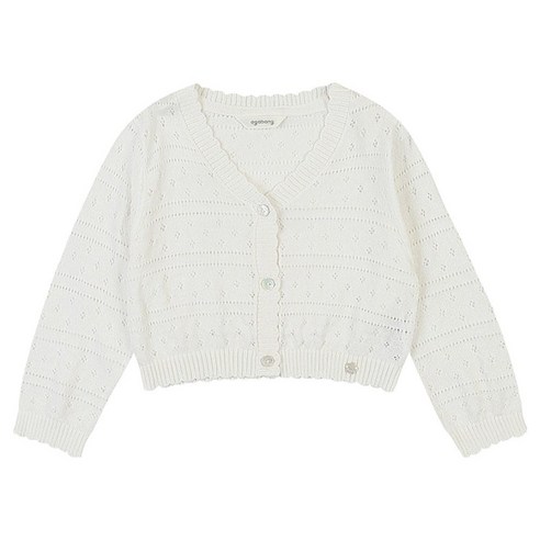 아가방 유아용 레아스카시 가디건 01R321452