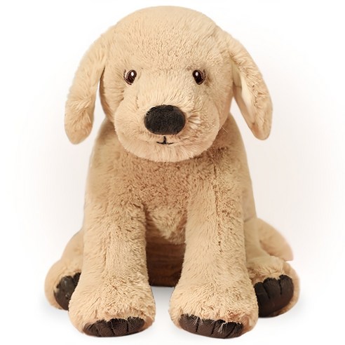 강아지 애착 인형 보들보들 아기 리트리버 봉제 장난감 선물 말랑 모찌 토... 솔직 후기 | 실사용자 리뷰 분석 - 상품 이미지 1