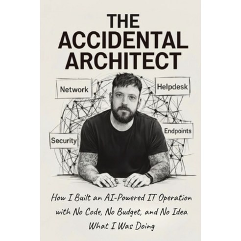 (영문도서)The Accidental Architect: How I Built an AI-Powered IT Operation with No Code N... Paperback, Robert Martin, English, 9798295795978
