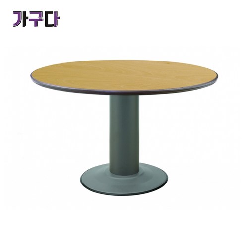 가구다라온 OA원형탁자, 월넛, 1050
