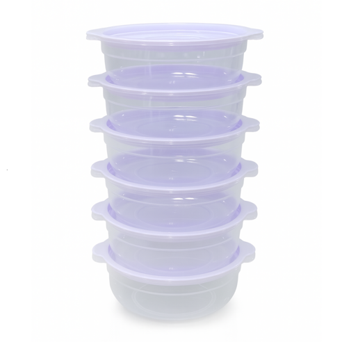 서진리빙 전자레인지용 국산 냉동밥 보관용기 450ml 혼합색상 12개입 실사용 후기 | 효과 있을까? - 상품 이미지 3