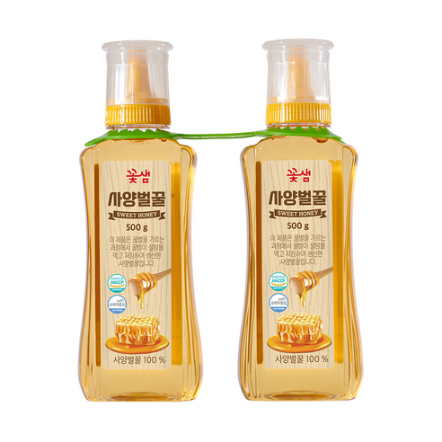 꽃샘 KS019)꽃샘 사양벌꿀 500gx2개 500g, 2개 솔직 후기 | 실사용자 리뷰 분석 썸네일