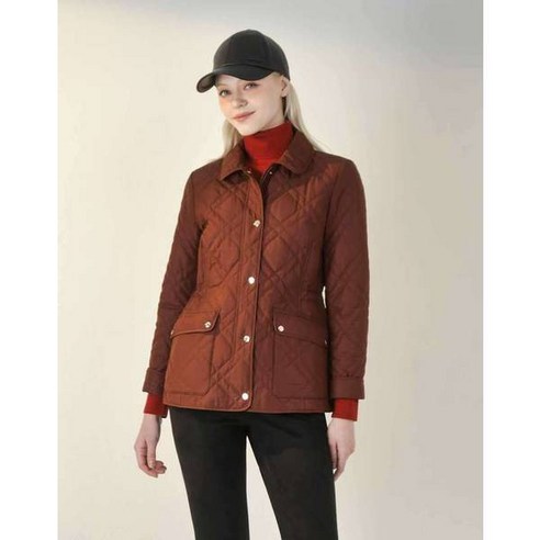 닥스골프 24FW 스테디셀러라이트 패딩 퀼팅 점퍼 (DARK ORANGE WNJU4D712O3 148293 - 다운/패딩 | 쿠팡