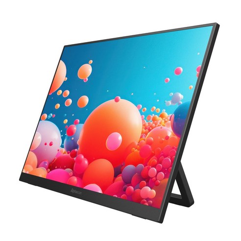 알파스캔 WQXGA 애니웨어 120 IPS BLACK USB C 초경량 포터블 프리싱크 모니터, 16Q52P, 40.6cm