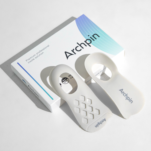 발의 편안함을 되찾는 아치 지지 솔루션