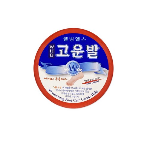 웰빙헬스팜 고운발 크림, 1개입, 1개, 100g