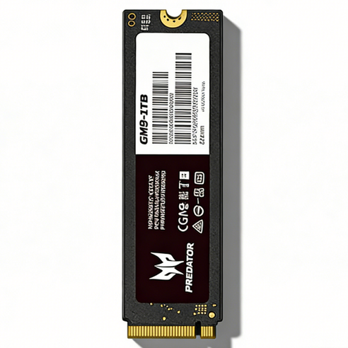 PREDATOR SSD M.2 인터페이스, GM9, 1TB