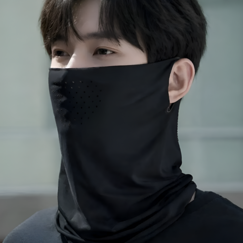 스트리온 자외선차단 스포츠 마스크 4개세트 이미지 2