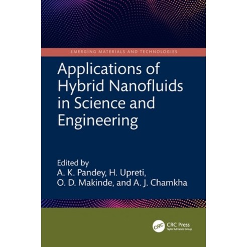 (영문도서)Applications of Hybrid Nanofluids in Science and Engineering Paperback, CRC Press, English, 9781032978543