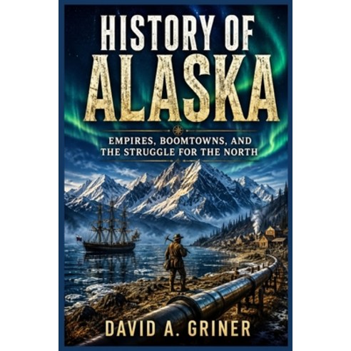 (영문도서)History of Alaska: Empires Boomtowns and the Struggle for the North Paperback, Independently Published, English, 9798197400277
