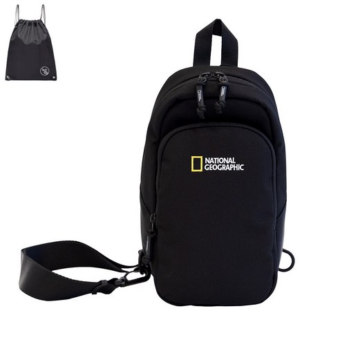 내셔널지오그래픽 데일리 베이직 슬링백 가방 (PGN짐쌕가방 지급)