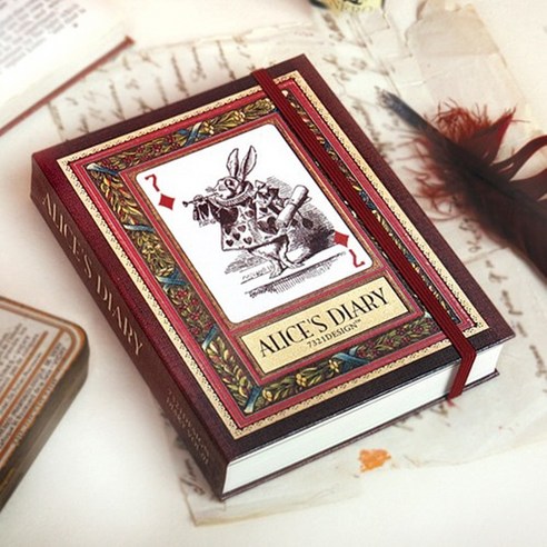 7321디자인 ALICE'S DIARY (앨리스 다이어리), 1개, 단일