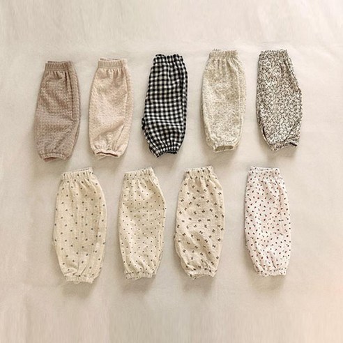 벨루베베 아기바지 6개월 유아 냉장고 조거 팬츠