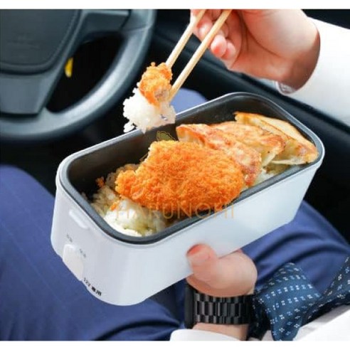 차 안에서 즐기는 따뜻한 밥, THANKO 산코 12V 차량용 밥솥으로 시작하세요!