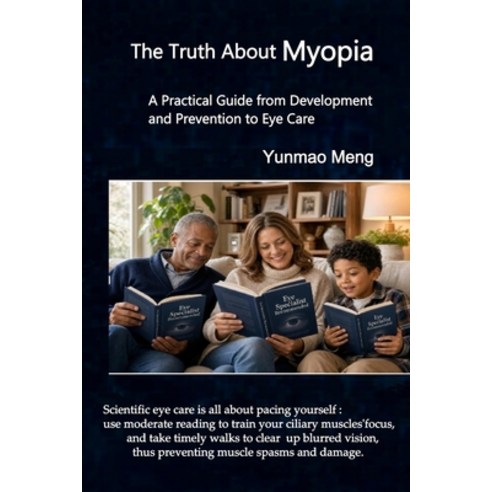 (영문도서)The Truth About Myopia: A Practical Guide from Development and Prevention to Eye... Paperback, Independently Published, English, 9798181653047