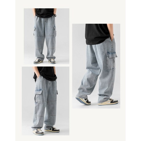 복고 감성과 가성비를 모두 잡은 제트디디 남자 데님 팬츠로, 가을 스타일링 완성!