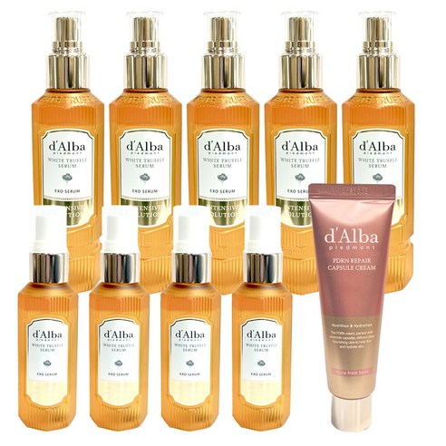 달바 미스트 세럼 시즌6 엑소 세럼 160ml 5+60ml 4+PDRN크... 솔직 후기 | 피부 타입별 분석 썸네일