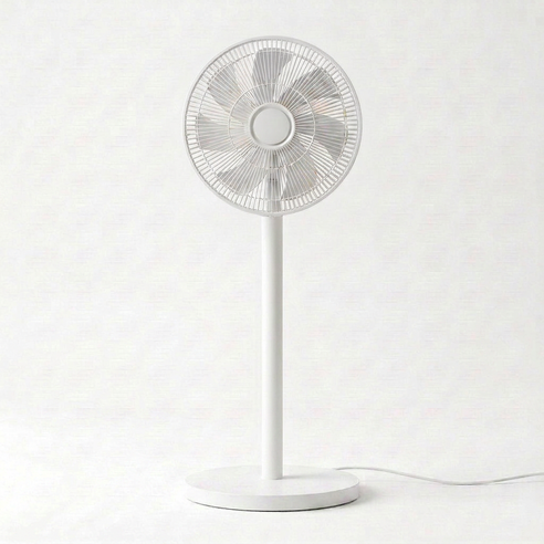 16인치 팬큘레이터 40cm 써큘레이터형 선풍기 스탠드 선풍기 높이조절 가정용 선풍기 좌우회전 공기순환, 화이트