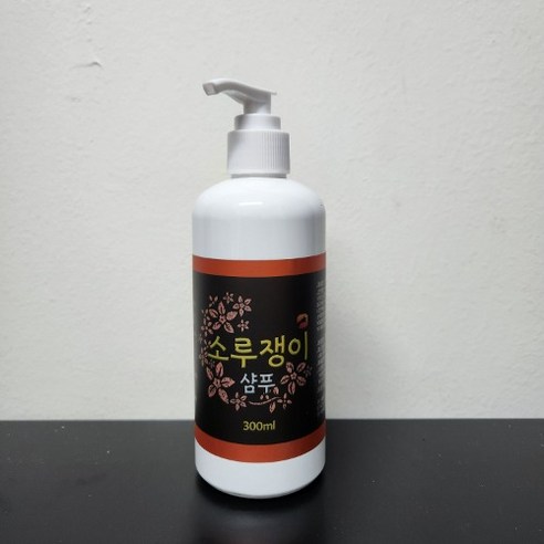 행복별 소루쟁이 소리쟁이 두피관리 탈모관리 샴푸 300ml 1개