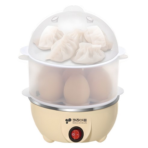 키친아트 2단 계란찜기 솔직 후기 | 실사용자 리뷰 분석 썸네일