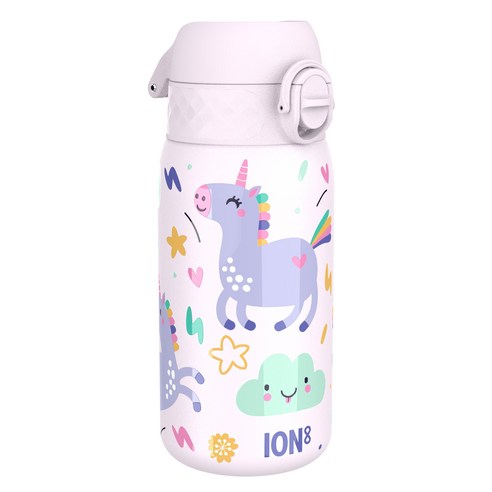 보온보냉 더블월 텀블러 아이온에잇320ml 유니콘 라일락 스몰 키즈 어린이 초등학생 원터치, 1개, 320ml, 유니콘라일락 스몰