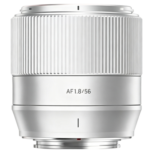 티티아티산 후지필름 X 마운트 자동 초점 단렌즈 AF56mm F1.8, 실버