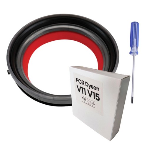 다이슨 V15 Detect SV22 무선청소기 먼지통 하부 실링 커버 대표 이미지