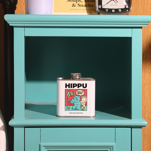 쾌적한 공간을 위한 완벽한 선택, 냄새 잡는 하마 히푸 탈취 디퓨저