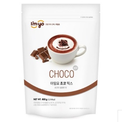 아임요 초코 믹스 파우더, 800g, 1개입, 1개