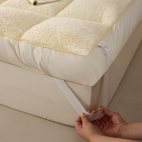 이지홀릭 토퍼의 다양한 사이즈와 색상 선택 옵션 안내