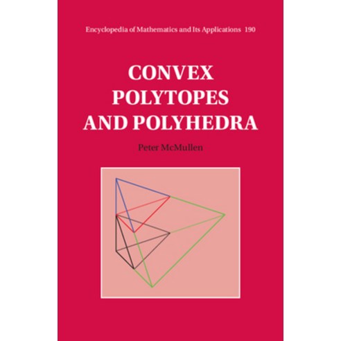 (영문도서)Convex Polytopes and Polyhedra Hardcover, Cambridge University Press, English, 9781009699983