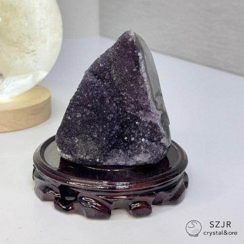 SZJR 紫水晶異象晶鎮7*7CM - 雕像/藝術品| 酷澎