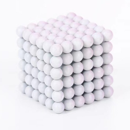 GouRealm 5mm 자석볼 네오큐브 마그네틱볼, 변색, 1개