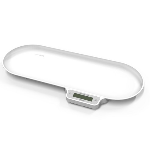 정확한 체중 측정으로 우리 아이와 반려동물의 건강한 성장을 지원합니다.