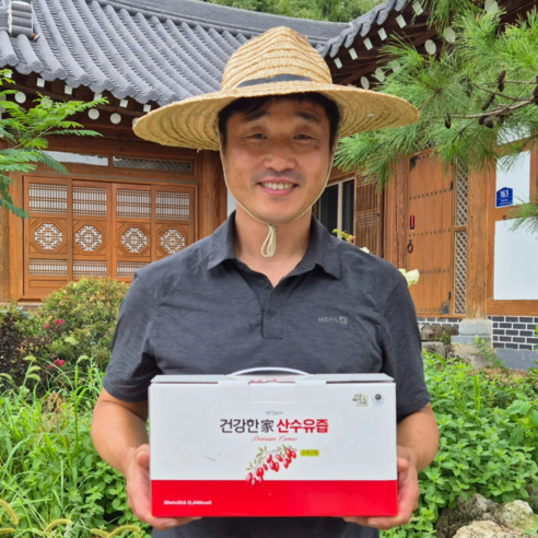 지리산을팜 구례 산수유즙 진액 80ml, 30개 실사용 후기 | 효과 있을까? - 상품 이미지 3