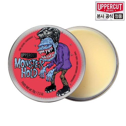 [당일발송]어퍼컷디럭스코리아 UPPERCUT DELUXE 몬스터홀드 유성포마드, 1개, 70ml