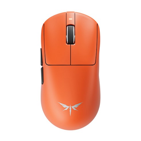 VGN Dragonfly 3 Pro Max 8K나노 유무선 잠자리 게이밍 마우스, 오렌지, 프로 맥스