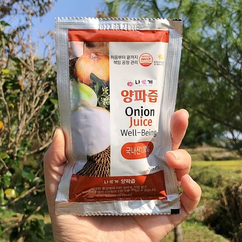 나애게 무안 순수 양파즙 100ml 30팩 3L, 1개 이미지 4