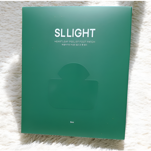 SLLIGHT 에셀라이트 어성초 풋패치