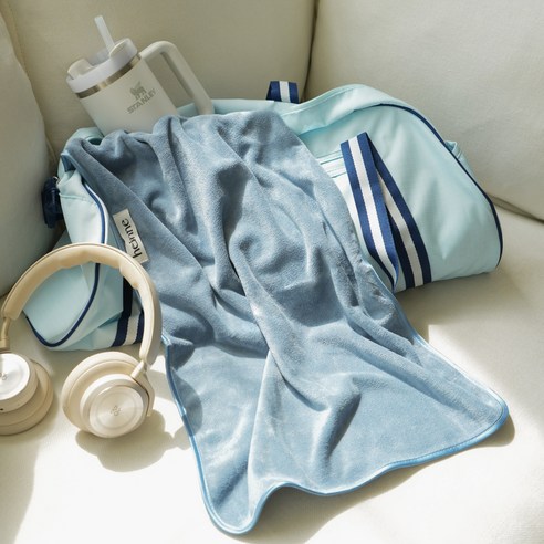 헤인느 먼지없는 프리미엄 호텔 수건 후기 분석 - 촘촘한 섬유 조직 디테일